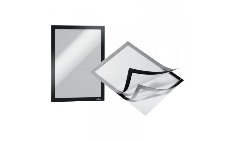 Durable DURAFRAME Self Adhesive A4, Magnetic Frame, 3 Colour Options