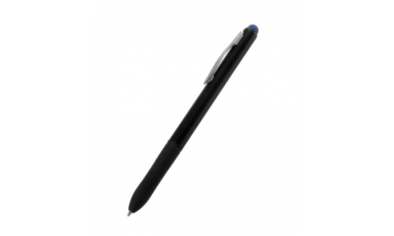 Protective Stylus Touch Ballpen Black Body, Chrome Clip (New Lower Price for 2022)