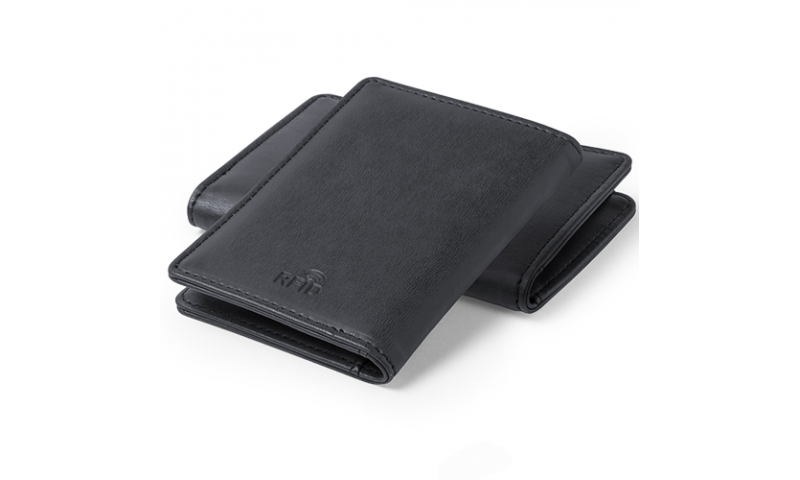 Santini Soft PU Credit Card Wallet with RFID Protection built in