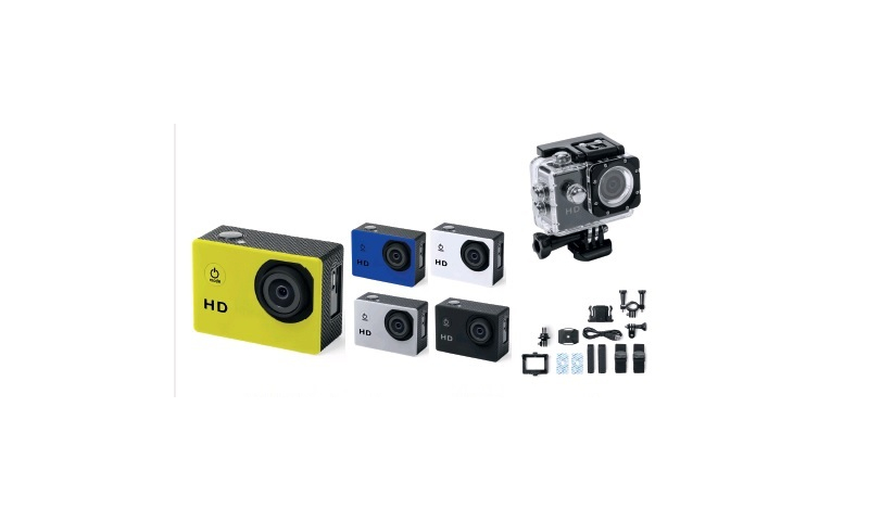 Ëynsteyn Outdoor Action Multifunction Camera with 14 Accessories