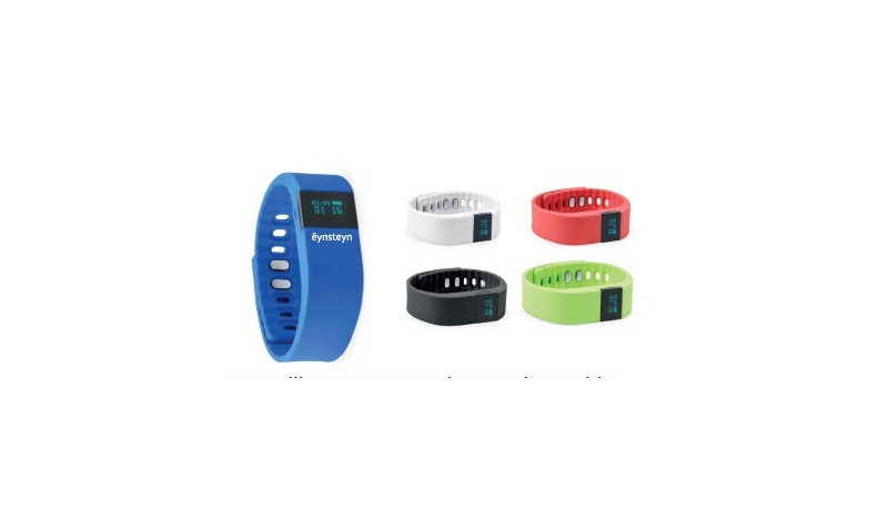 Ëynsteyn Silicon Strap Digital Activityapp Smartwatch, USB Chargeable, Asstd Colours