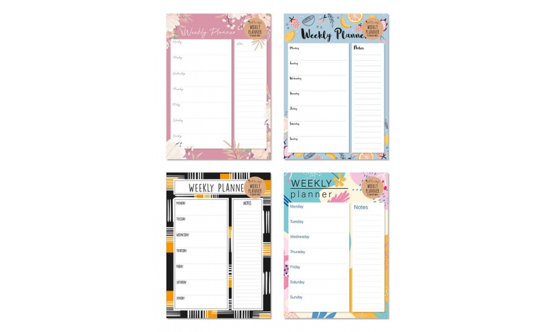 Weekly Home Planner and Things to do Pad