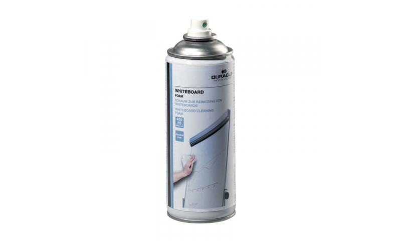 Durable Whiteboard Cleaning Foam Spray, 400ml Can