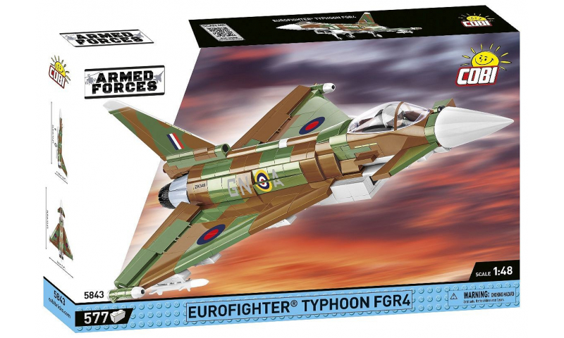 RAF Eurofighter Typhoon Brix Model set, 575 pc