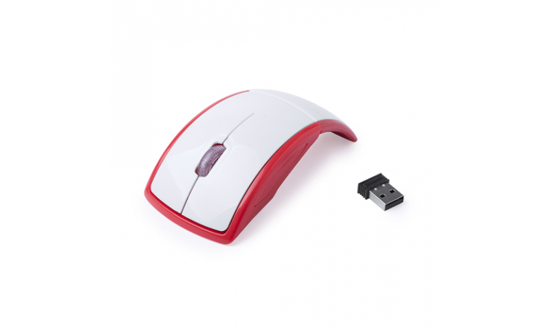 Ëynsteyn Bluetooth Wireless Folding Optical Mouse, Scroll button, Asstd Colours