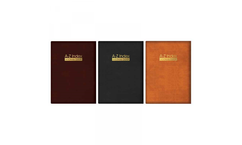 Just to Say Large Executive A-Z Address Book (New Lower Price for 2022)