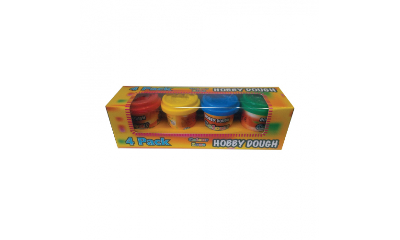 Hobby dough, Small 4x30g  Tub Pack,  (New Lower Price for 2021)