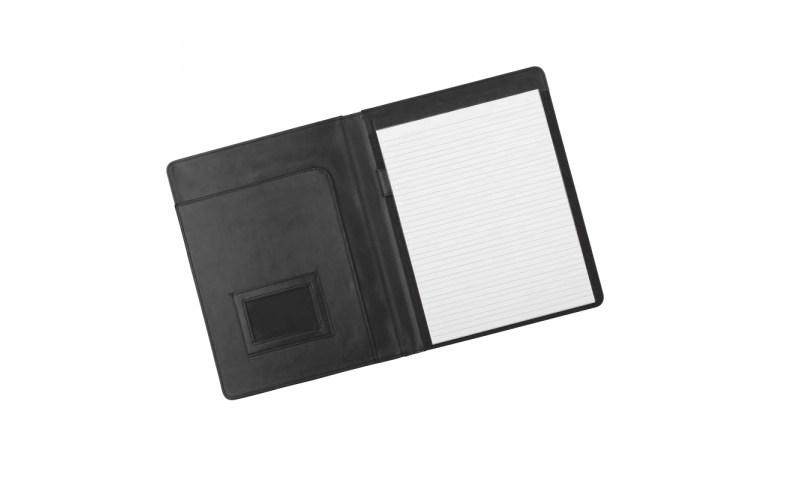 Santini Imitation Leather Conference Folder with A4 Lined Writing Pad 20 Sh.
