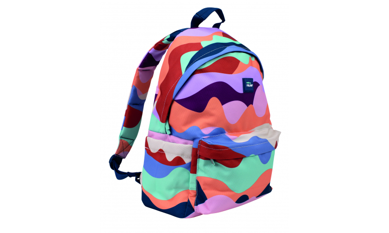 Milan 2 Zip Backpack, 22L, THE FUN collection.