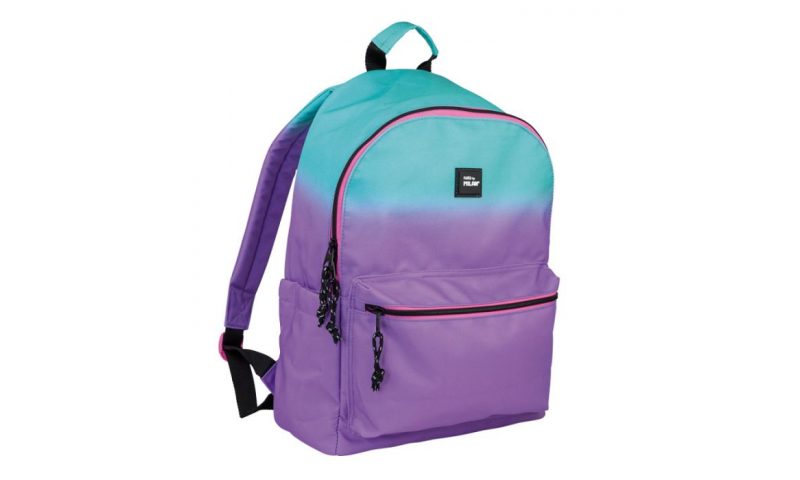 Milan 2 Zip Backpack, 22L, Sunset Collection