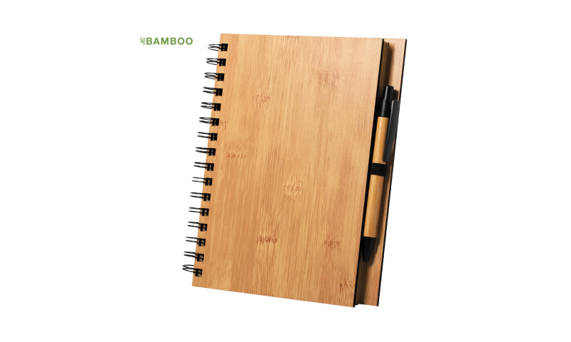 Natura Bamboo Notebook & Ballpen