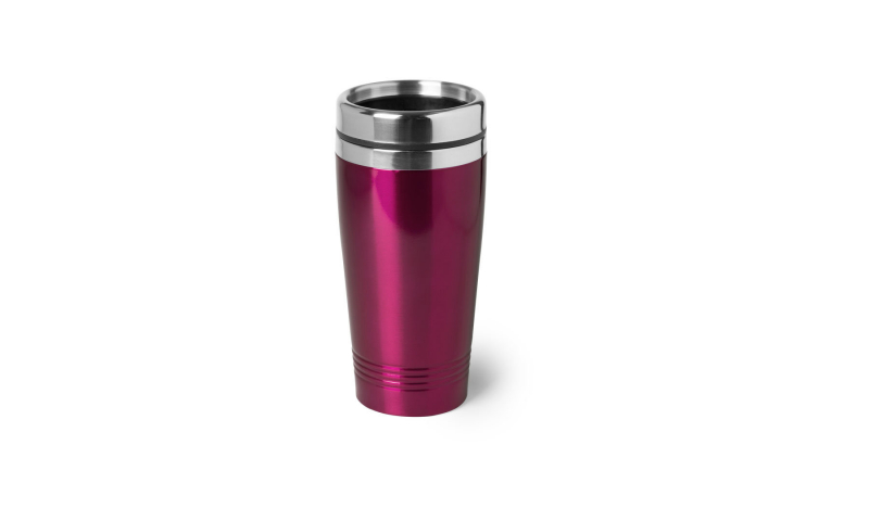 Fusion 450ml Metalic Stainless Steel Cup