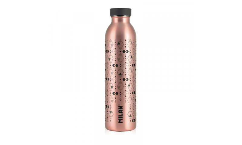 Milan Isothermal S/Steel Drinks Bottle, 591ml/20oz, Copper Edition