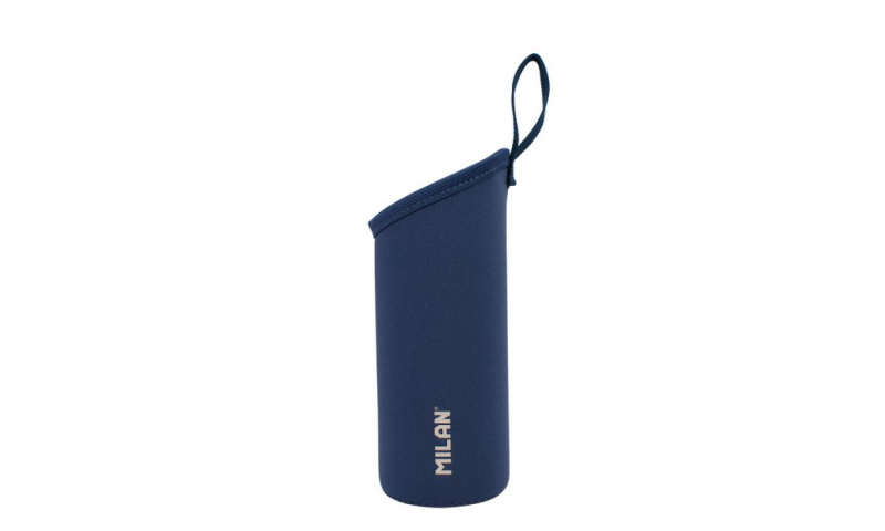 Milan Neoprene protective sleeve for 591ml bottles, Navy classic, 1918 collection.