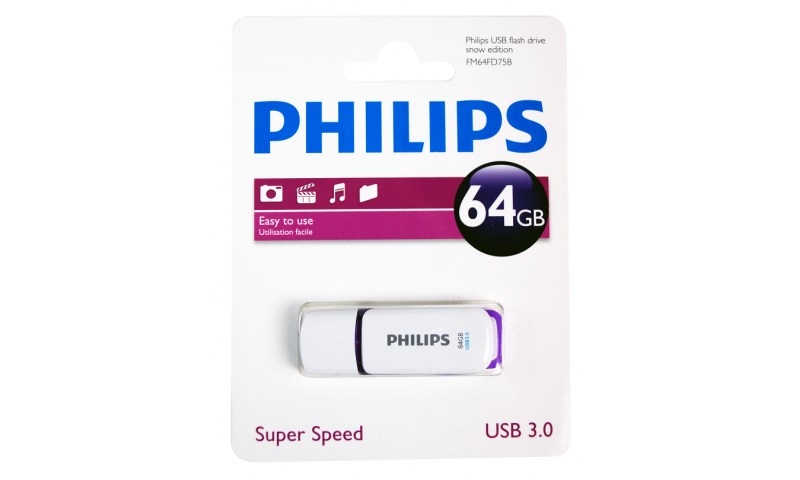Philips/Kingston 64GB 3.0 Super-Speed USB
