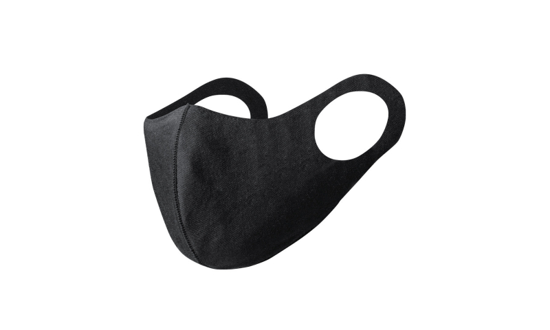 Adult Re-Useable Soft Shell Hygenic Mask Black (New Reduced Price)