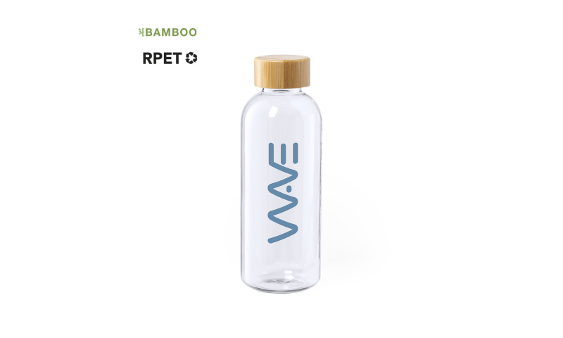Natura RPET & Bamboo Warer Bottle 600ml