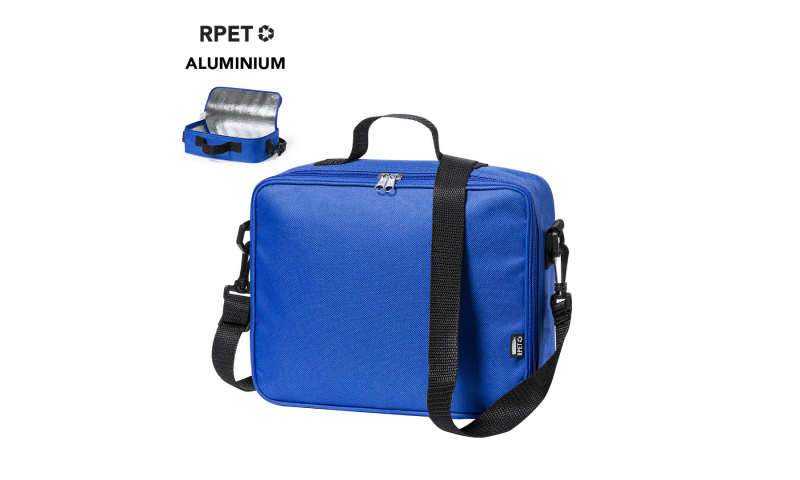 RPET Cooler Lunch Bag ,size: 26 x 20 x 8.5 cm | 172 gr.