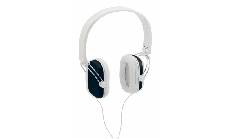 Eynsteyn Budget School Padded Headphones, Fold up Style, 3.5mm Jack
