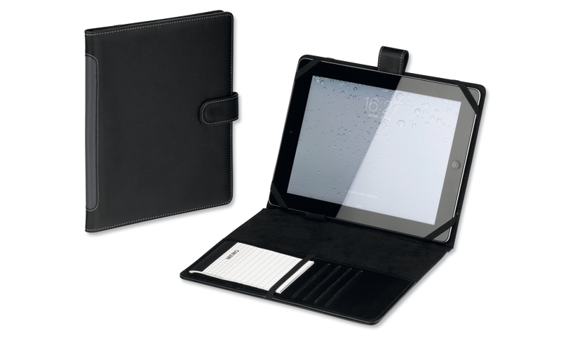 Santini Tablet Case from imitation Leather 2 Asstd, 21x25x2,5cm