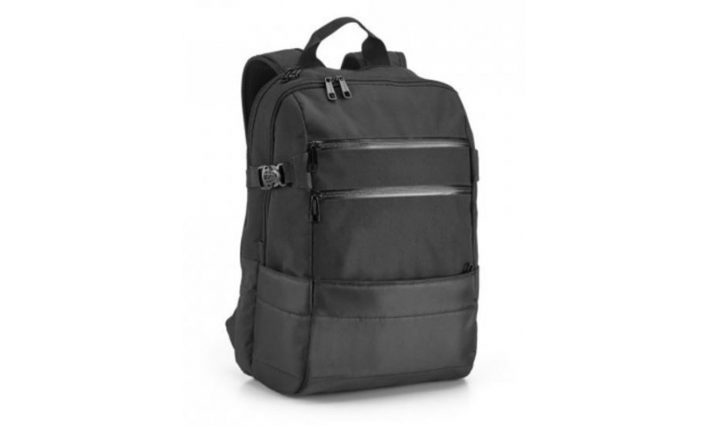 Santani Polyester Padded backpack, 15.6" Laptop, 9 Additional Pockets, 30 Litre Cap, 48x33x20cm