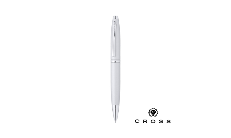 Cross Calais Ballpen in Elegant Gift Box - Brushed Chrome