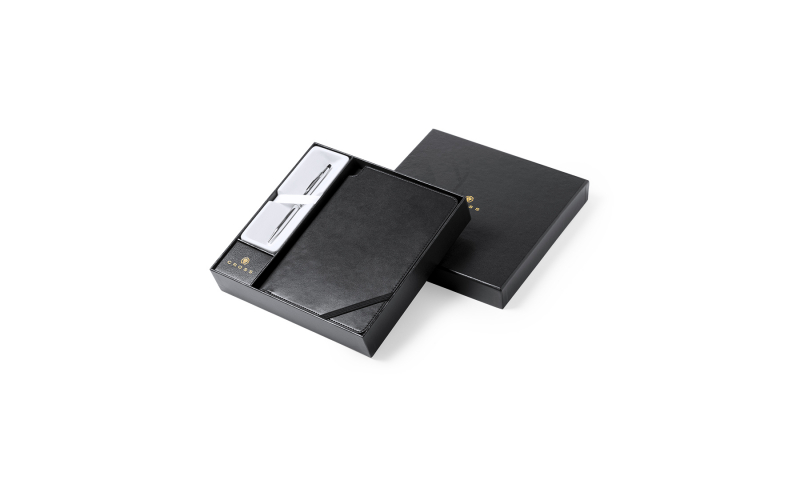 Cross Century Ballpen & Luxury A5 Notebook Boxed Presentation Set