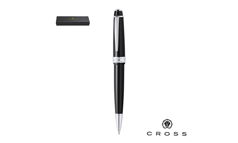 CROSS Bailey Light Ballpoint Pen in elegant Gift Box - Black
