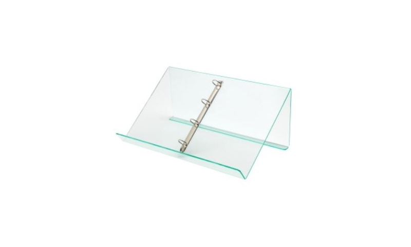 Deflecto A3 Acrylic Catalogue Holder with 4 Ring Mechanism
