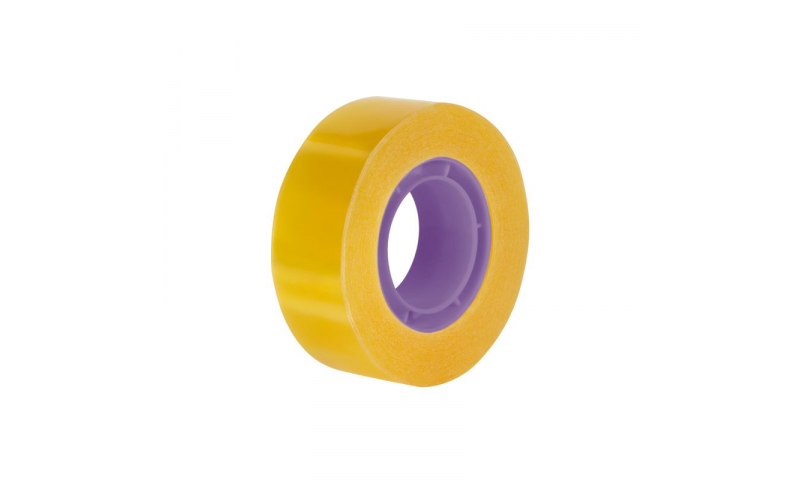 Milan Adhesive Tape 19mm x 33m, Clear in polybag