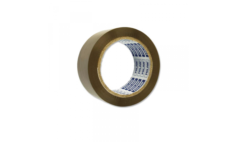Denva Carton Sealing Tape 48 x 66M, Heavy Duty, Low Noise, Brown (New Lower Price for 2022)