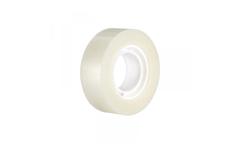 MILAN Invisible Shiny adhesive tape 19 mm x 33 m. Single Wrap (Best Value Product)