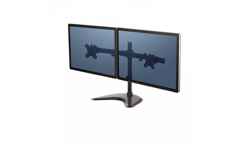 Fellowes Professional Series Freestanding Dual Horizontal Monitor Arm (New Lower Price for 2021)