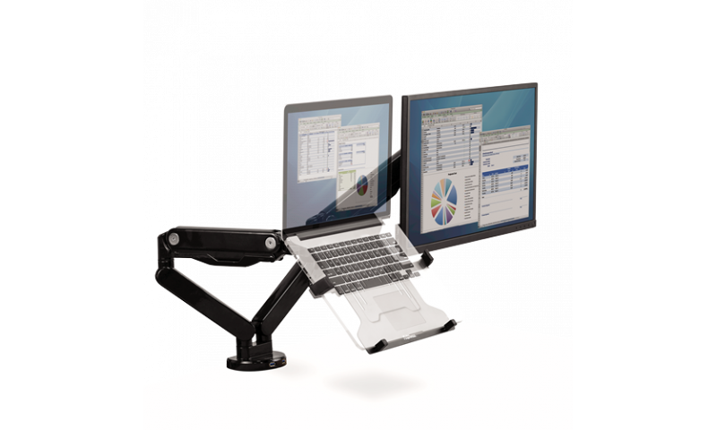 Fellowes Laptop Arm Multi-accessory Support (New Lower Price for 2021)
