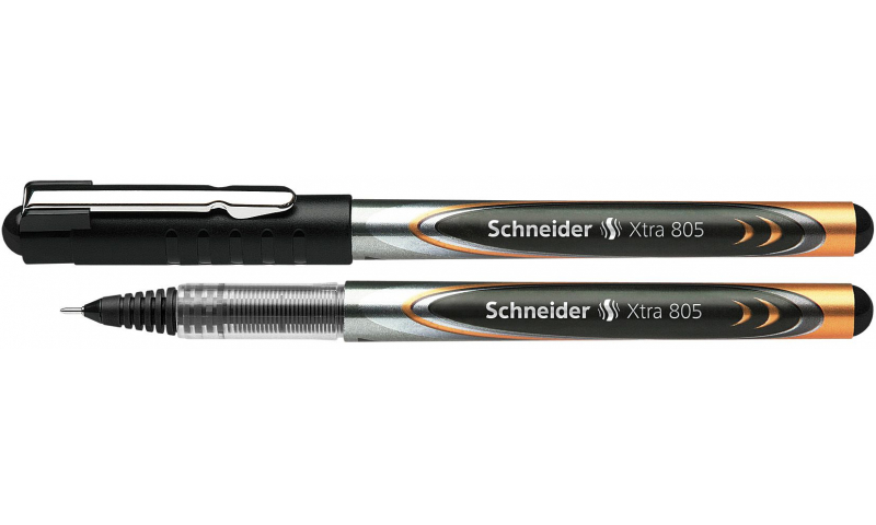 Schneider Xtra 805 Liquid Ink, Needlepoint Pen, 0.5mm, Black, Blue or Red