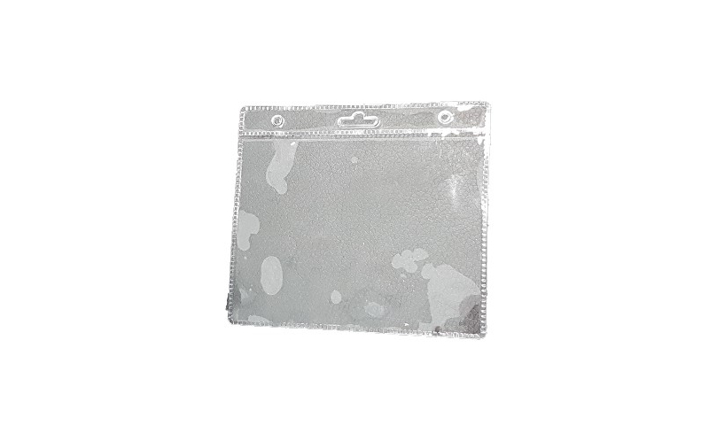 ID Card Holder - Clear Soft PVC, to fit 99x80mm