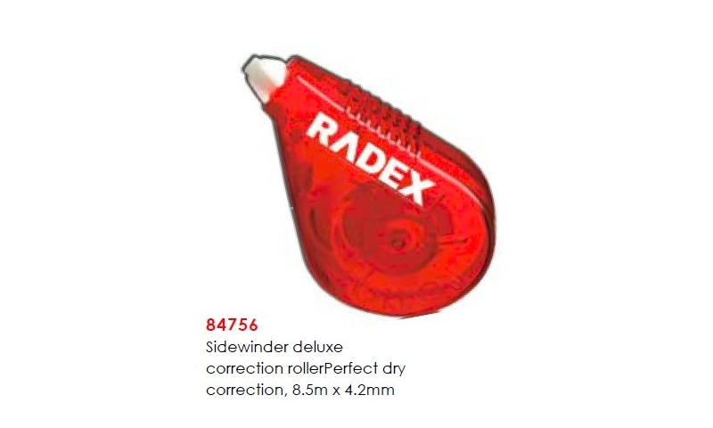 Radex Sidewinder Correction Roller 8.5m x 4.2m: On Special Offer