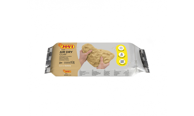 Jovi Air Drying Modelling Clay - 150g NEW Sand colour
