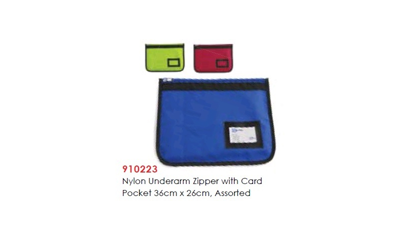 Santini Nylon Underarm Zipper with Card Holder: On Special Offer