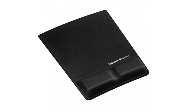 Fellowes Health-V Mouse Pad Wrist Support with Microban® protection (New Lower Price for 2021)