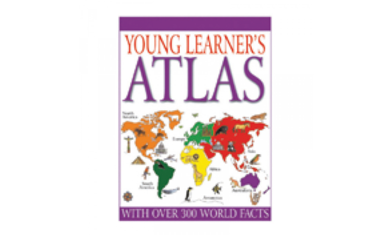 Childrens Books Young Learners Atlas Casebound Book