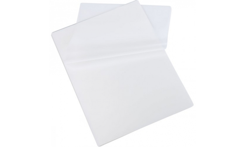 Portfolio 250 Mic Lamination Pouches, Gloss, Pack 100 A4 (New Lower Price for 2021)