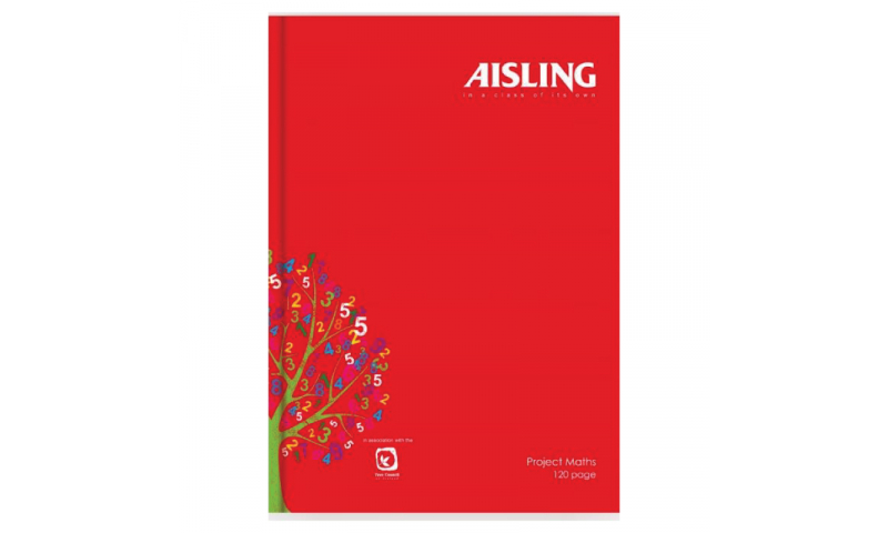 Aisling A4 Casebound Ruled Book 160page F&M