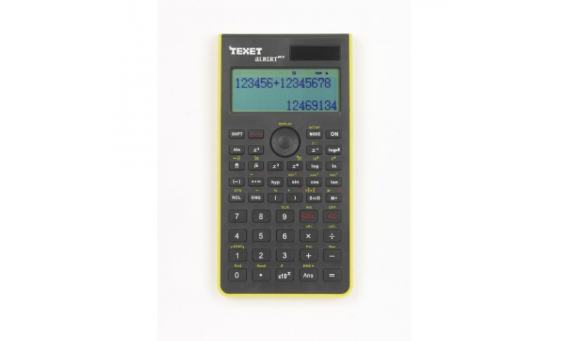 Texet Advanced 10 + 2 Digit Scientific Calculator
