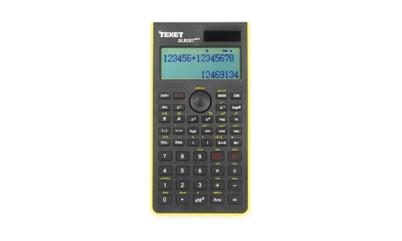 Texet Advanced 10 + 2 Digit Scientific Calculator Buy 1 Get 1 Free