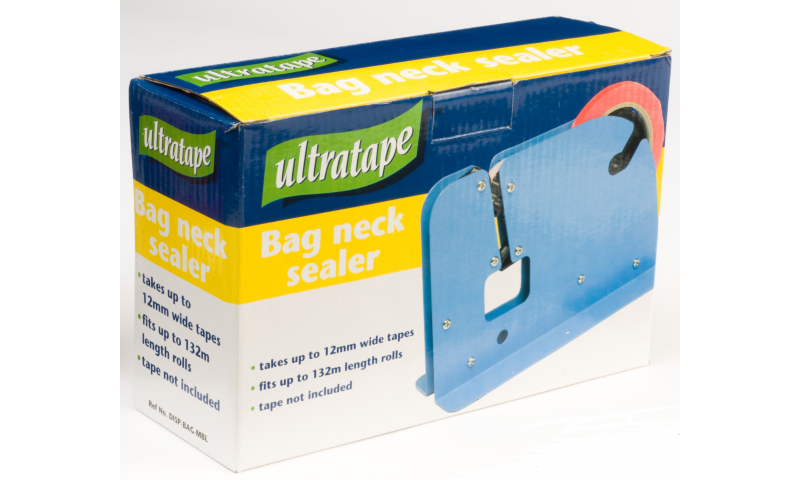 Ultratape metal Bag-sealing tape dispenser.