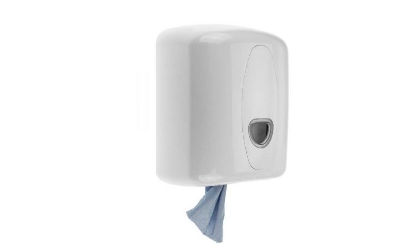 Professional Standard Centre Feed Blue Roll Wall Mounted Dispenser