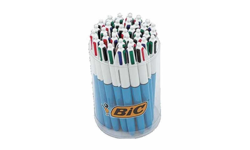 BIC 4 Colours Original, Counter Display Tub - Barcoded