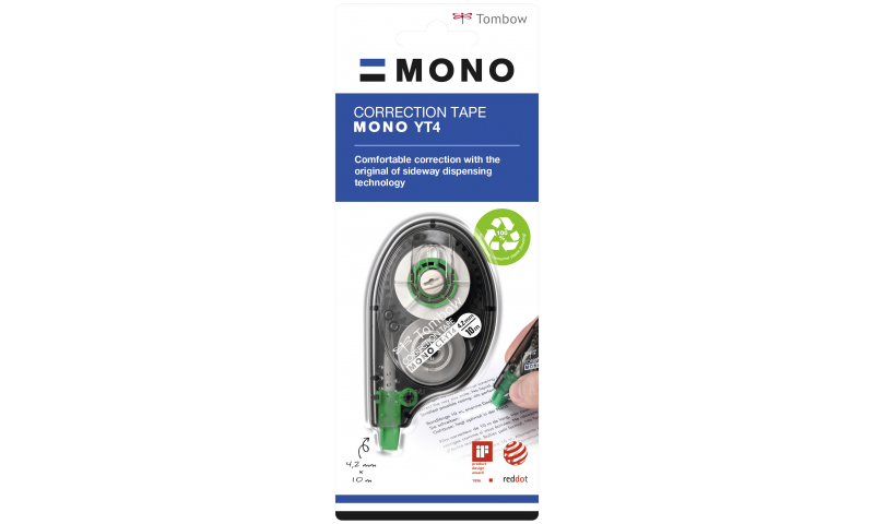 Tombow MONO YT4 The Original correction roller since 1996!