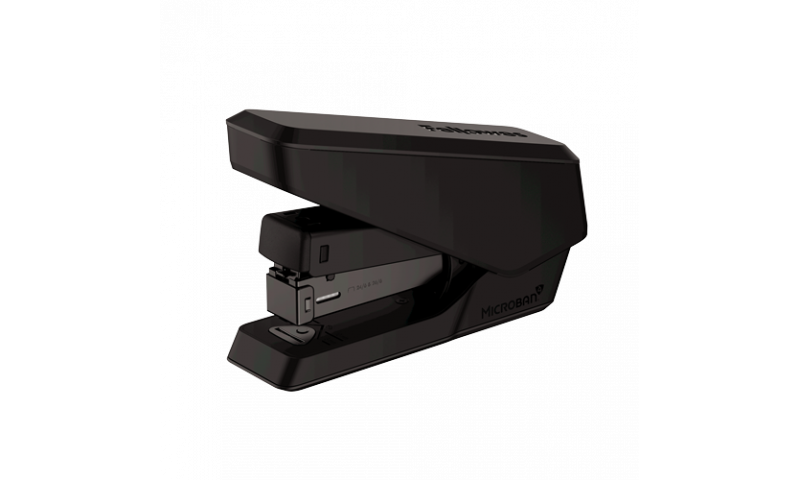 Fellowes LX840 Easy-Press Stapler, Half-strip, 26/6, 25 Sheet - Black